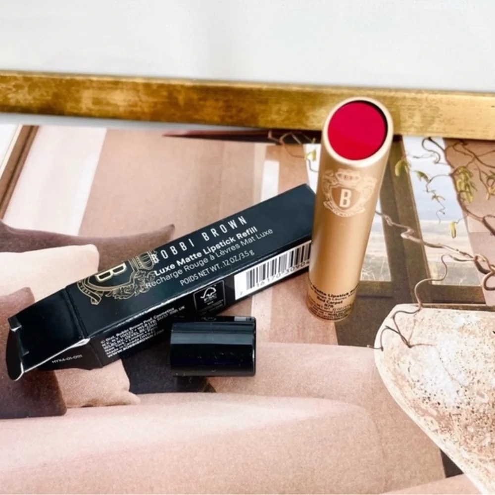 Bobbi Brown Luxe‎ Matte Lipstick Refill